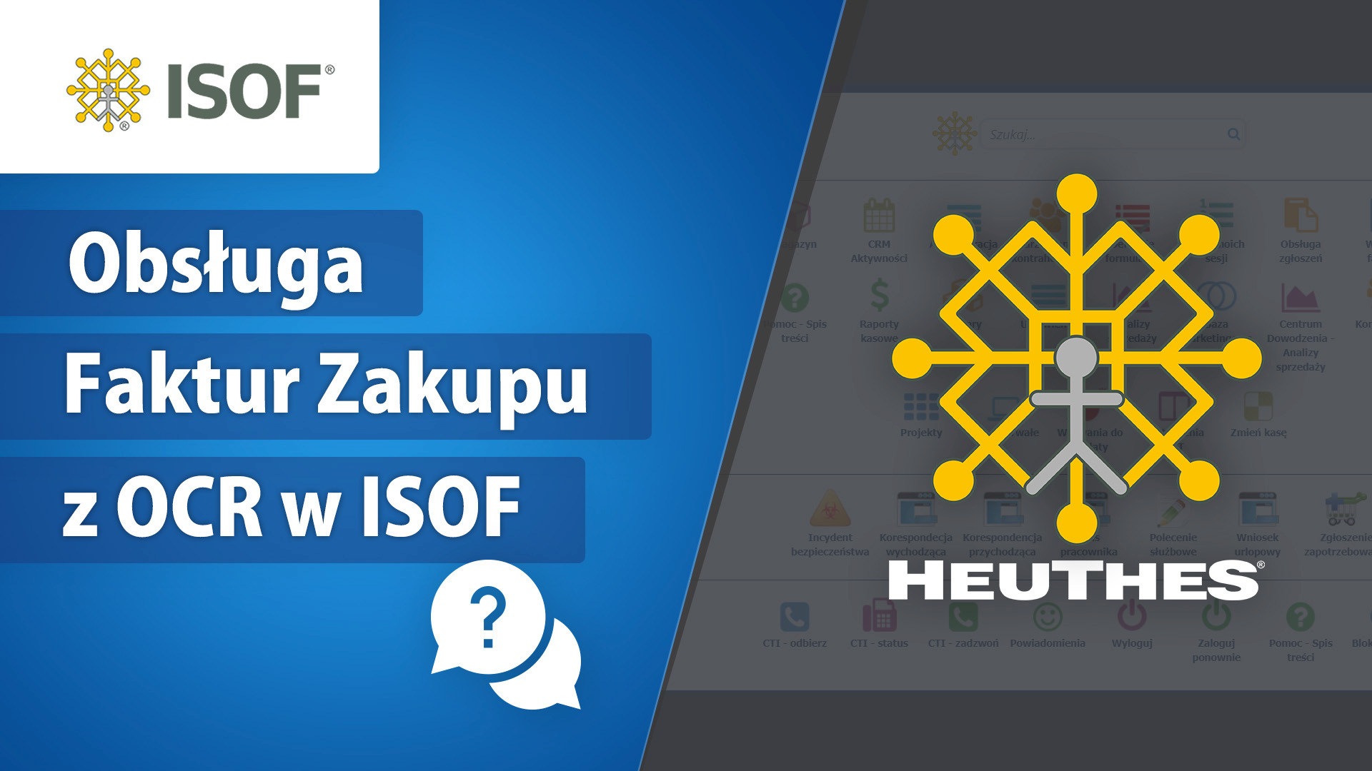 Obsługa Faktur Zakupu z OCR w ISOF