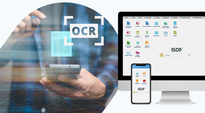 Rozbudowa technologii OCR w module DMS systemu ISOF-ERP