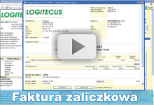 Zobacz film o wystawianiu faktur zaliczkowych