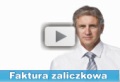 Zobacz film o wystawieniu faktury zaliczkowej