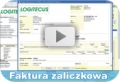 Zobacz film o wystawieniu faktury zaliczkowej