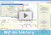 Zobacz film o wystawianiu dokument�w WZ do faktur VAT