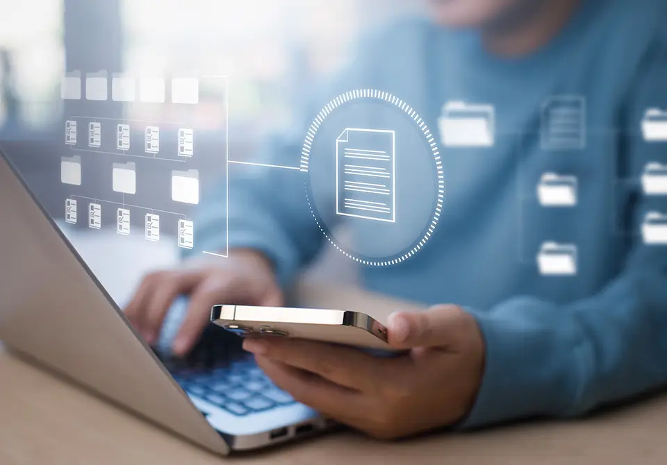 Document Management System w ISOF