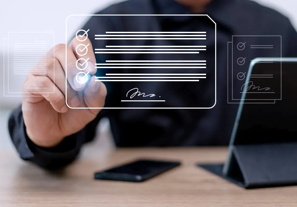 Podpis kwalifikowany w ISOF