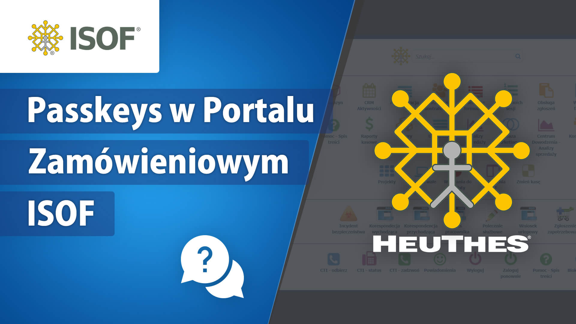 Passkeys w Portalu Zamówieniowym ISOF