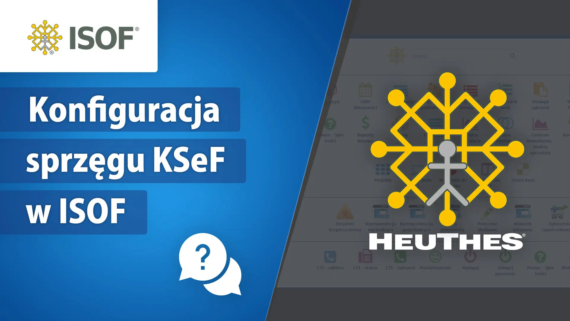 Konfiguracja sprzęgu KSeF w ISOF