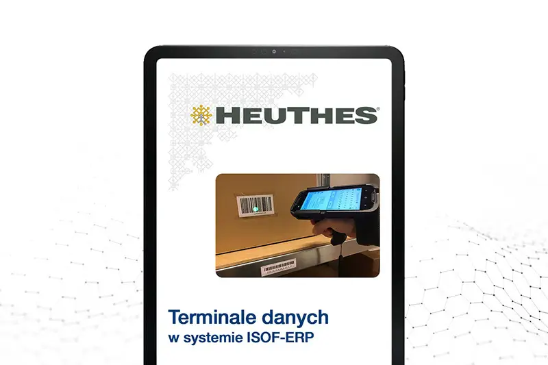 Terminale danych w ISOF