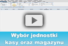 Zobacz film o zmianie jednostki, kasy oraz magazynu