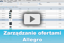 Zobacz film - Jak za pomocą systemu ISOF można zarządzać ofertami Allegro®.