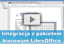 Zobacz film o integracji ISOF z pakietem biurowym LibreOffice OnLine (LOOL)