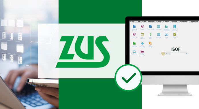 ISOF-ERP w wersji 23 z dostępem do EWD-ZUS