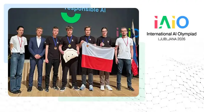 Wielki sukces Polaków na Olimpiadzie AI w Słowenii