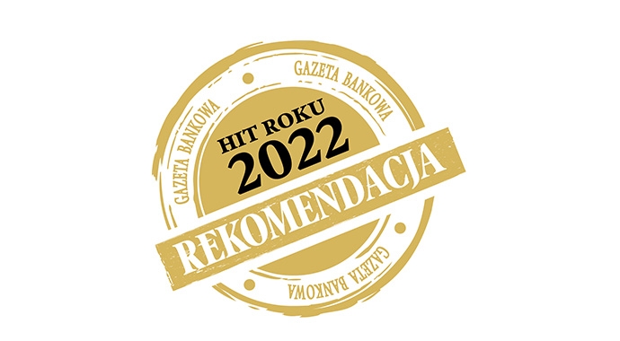 System GRYFBANK wersja 21 z Rekomendacją w konkursie Gazety Bankowej Hit Roku 2022