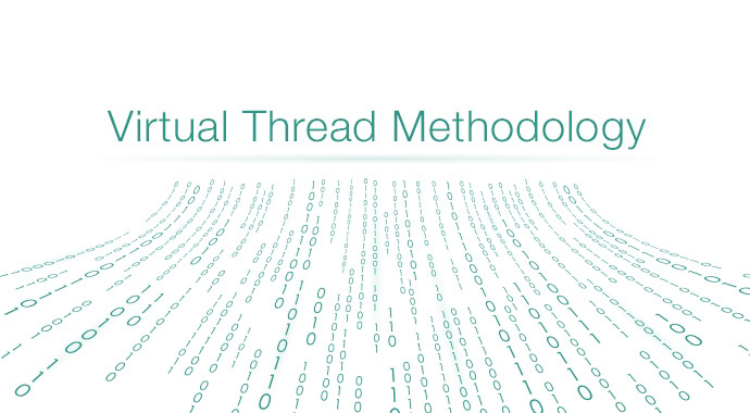 VTM (Virtual Thread Methodology) - technologia wirtualnych wątków w systemach HEUTHES