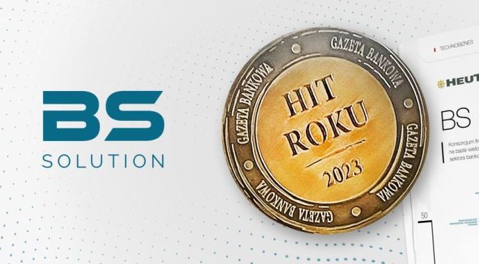 System BS Solution z nagrodą Hit Roku 2023 w konkursie Gazety Bankowej
