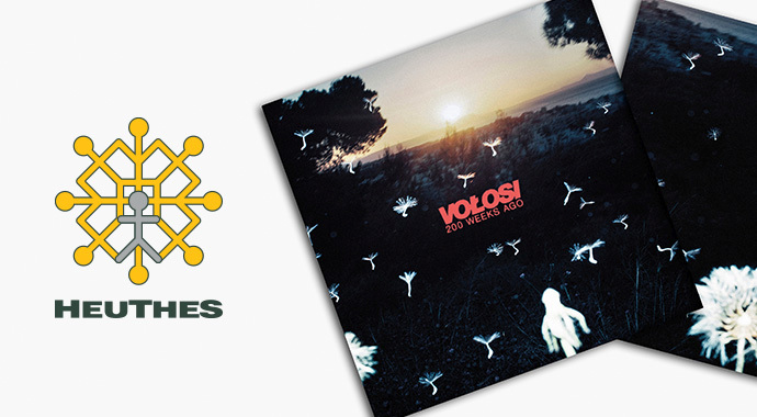 Sponsorowana przez HEUTHES płyta „200 Weeks Ago” zespołu Vołosi z sukcesami!