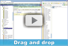 Zobacz film o mechanizmie przeci�gnij  upu�� (ang. drag and drop) w module DMS systemu ISOF