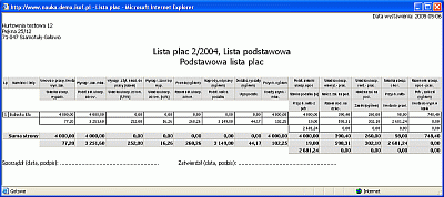 Lista p�ac