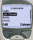 ISOF-Logger: logowanie